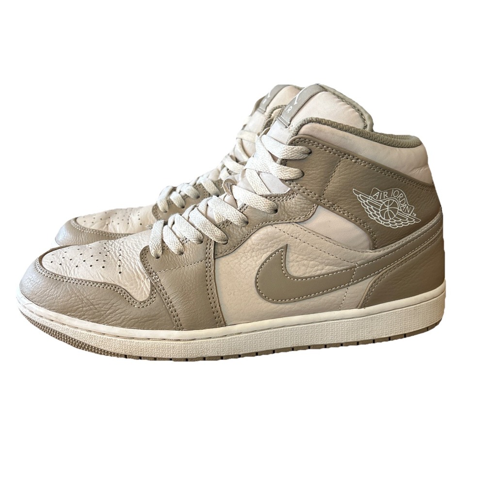 Nike Air Jordan 1 Mid SE Legend Light Brown-Khaki-Phantom Size 11 (HF4830 203)